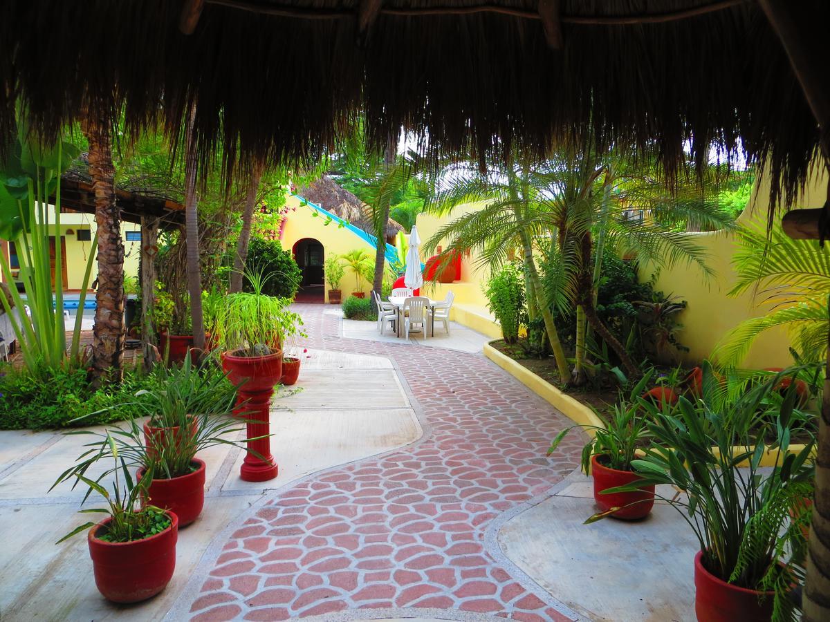 La Cruz Inn La Cruz de Huanacaxtle Luaran gambar