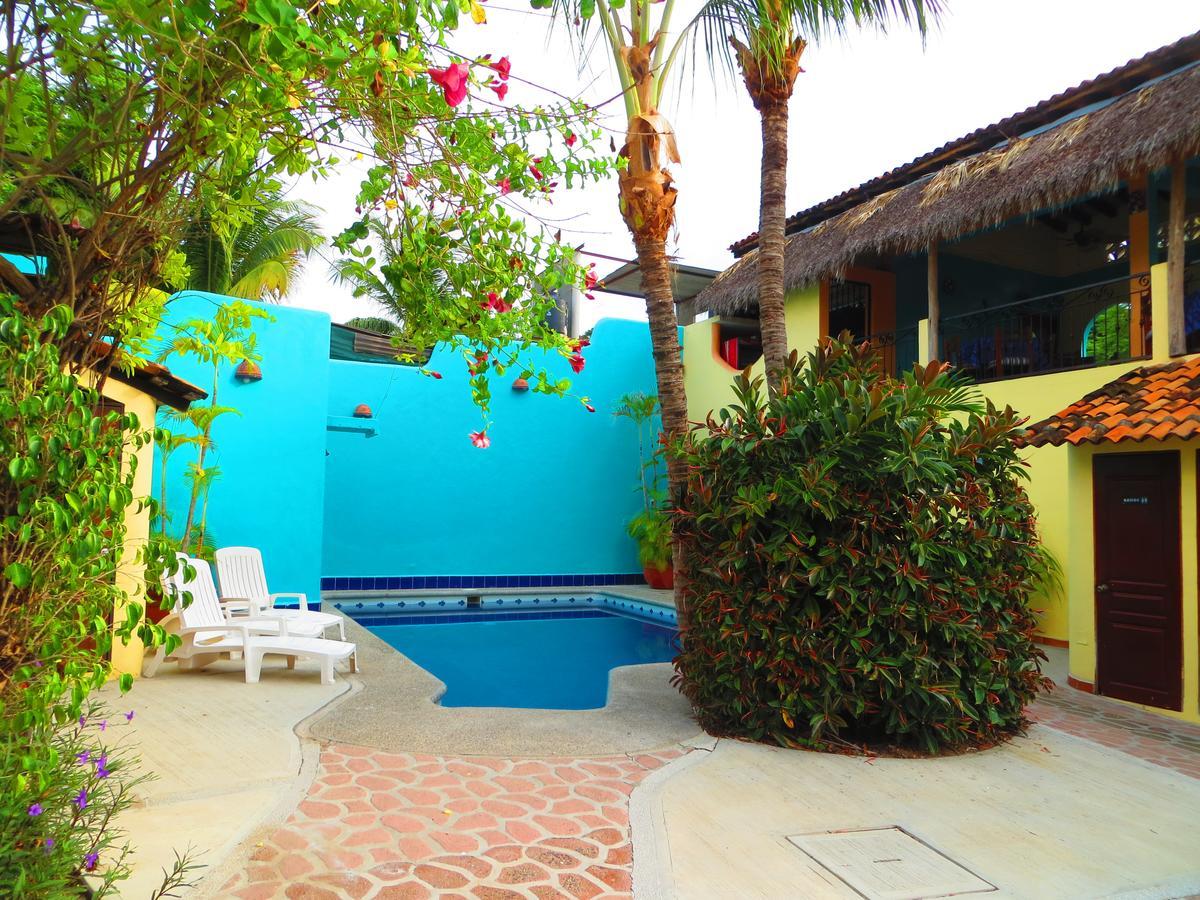 La Cruz Inn La Cruz de Huanacaxtle Luaran gambar