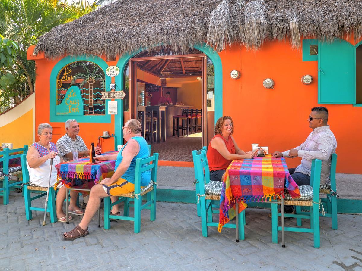 La Cruz Inn La Cruz de Huanacaxtle Luaran gambar
